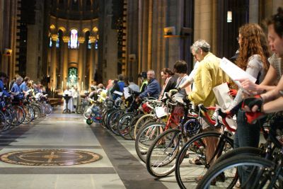 The Blessing of the Bikes