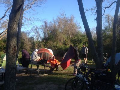 Tent setup practice session 7.15.16 Astoria Park, 7pm by tennis courts
