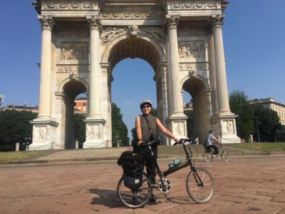 Leslie Tierstein's Italy by Bike - Friday Night At The Movies