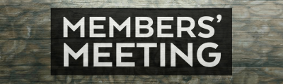 Membership Forum for New Members (all Members Welcome)